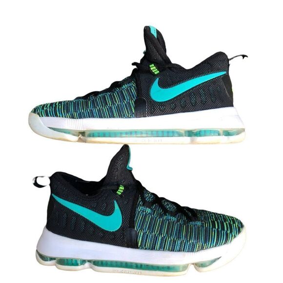 RARE 2016 Nike KD 9 GS 'Birds of Paradise' Size 7.5 - Picture 3 of 16